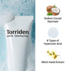 Torriden DIVE-IN Low Molecular Hyaluronic Acid Cleansing Foam 150ml - EmpressKorea