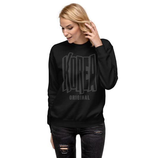 Kore orijinal unisex premium sweatshirt