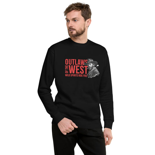 Wild Spirits Ride Free Unisex Premium Sweatshirt