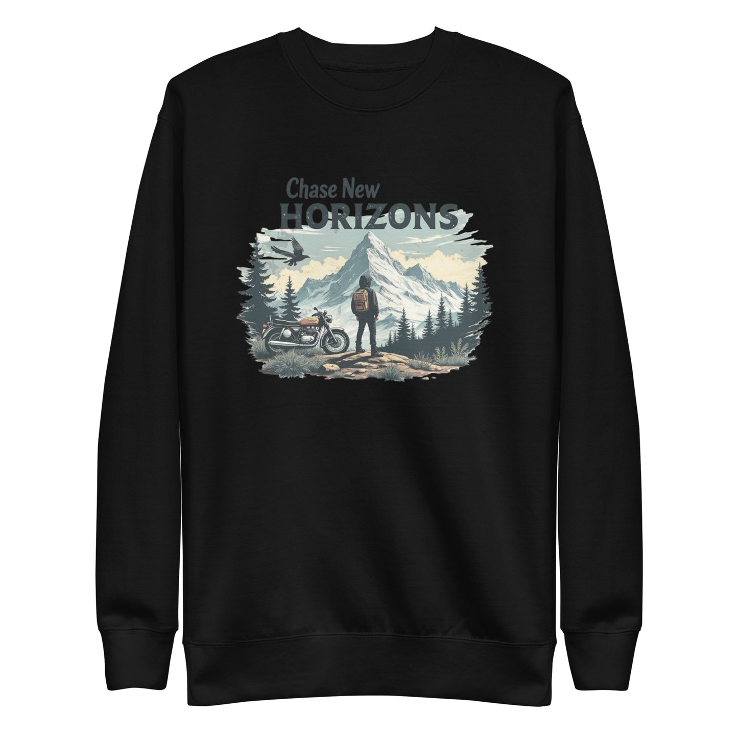 Chase New Horizons Unisex Premium Sweatshirt - EmpressKorea