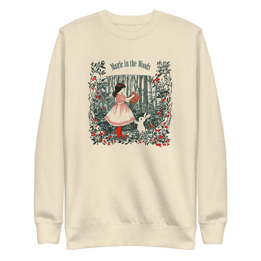 Magic in the Woods Unisex Premium Sweatshirt