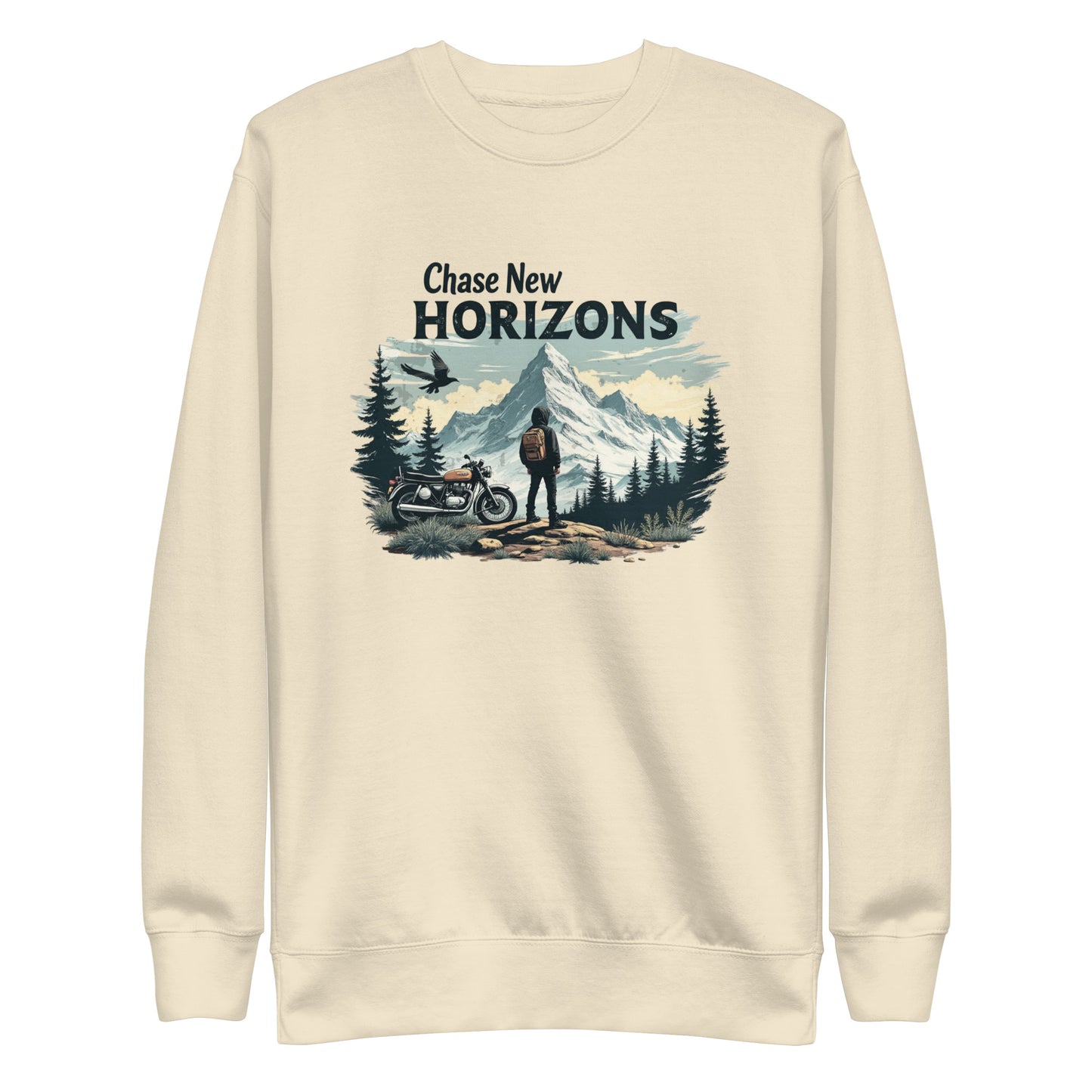 Chase New Horizons Unisex Premium Sweetshirt - EmpressKorea