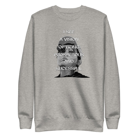 Feicim Sweatshirt Préimh Fís Unisex