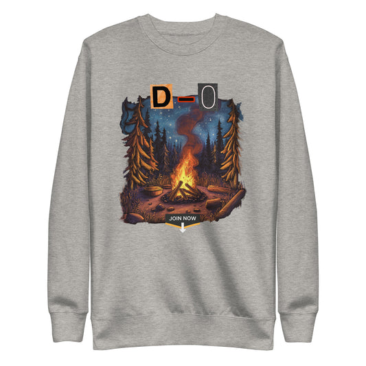 Bli med nå for ditt eventyr Unisex Premium Sweatshirt - EmpressKorea