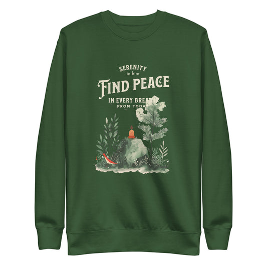 Finn fred unisex premium sweatshirt - EmpressKorea