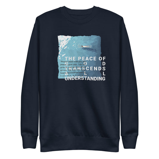 Sweatshirt Préimhe Síochána Dé Unisex