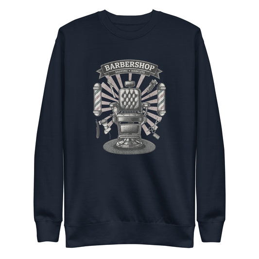 Barbersshop Unisex Sweatshirt Préimh - EmpressKorea