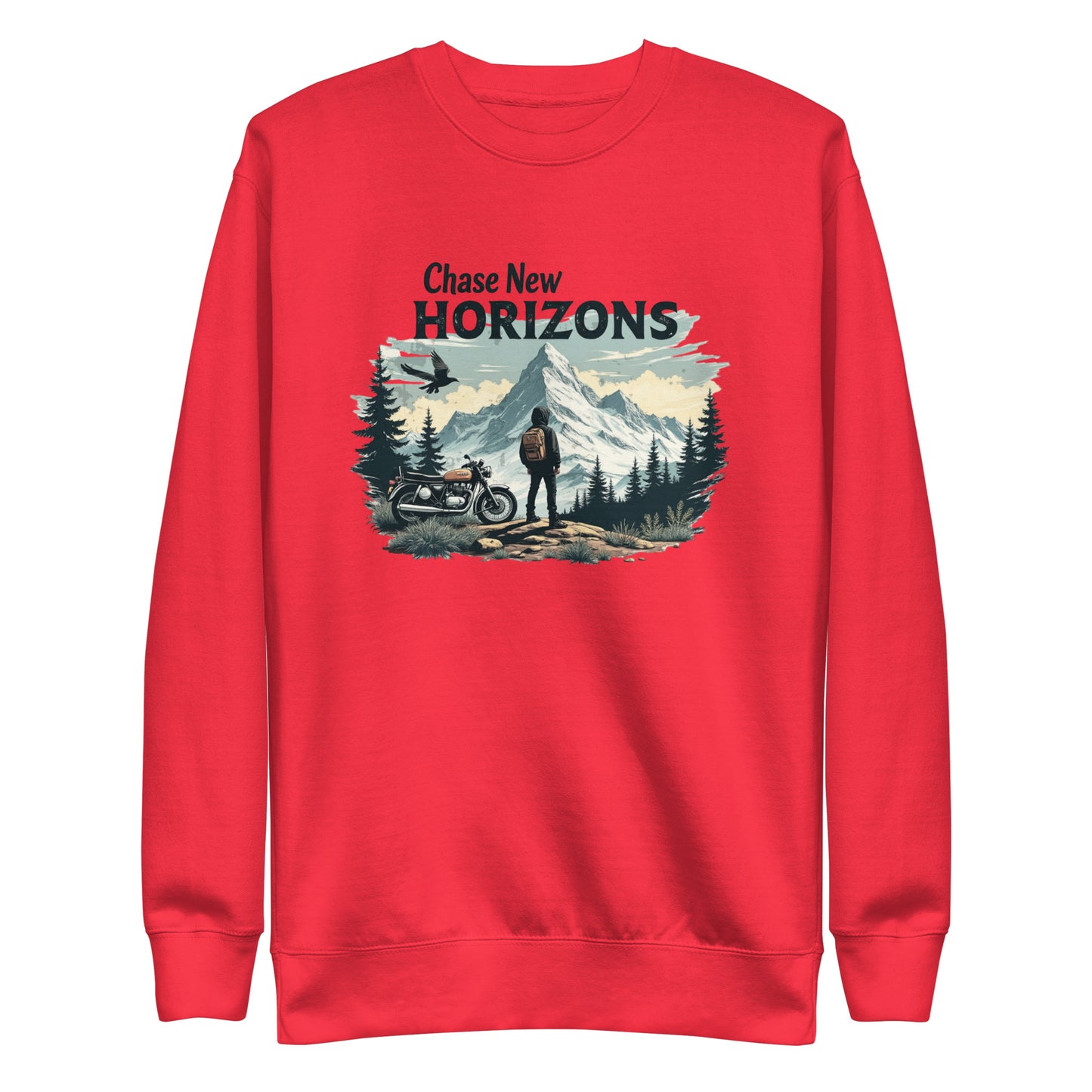 Chase New Horizons Unisex Premium Sweatshirt - EmpressKorea