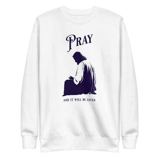 Pray Unisex Premium Sutadry