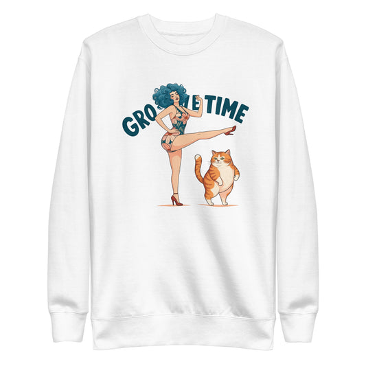 Groove time Unisex Premium Sweatshirt  - EmpressKorea