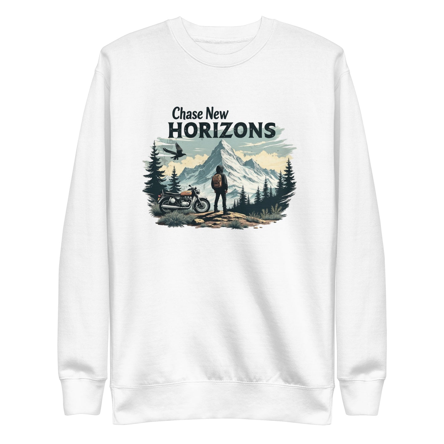 Chase New Horizons unisex premium sweatshirt - EmpressKorea