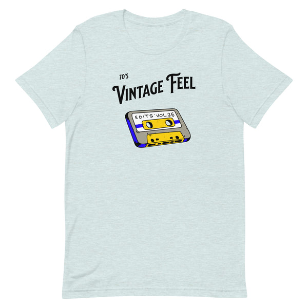 70年代のヴィンテージはユニセックスのTシャツを感じます