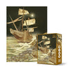 Whale Star - Jigsaw Puzzle 500 Pieces - Watching You Standing On The Deck - EmpressKorea