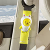 Kakao Friends - Cute Character Car Seat Belt Decoration Cover - EmpressKorea