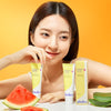 plodica Watermelon Moisture Sun Cream SPF 50+ PA++++ 50ml - EmpressKorea