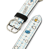 Line Friends x CASETiFY Bubble Cleaning Apple Watch Band - White Color - EmpressKorea