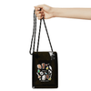 Line Friends x CASETiFY PVC Shoulder Bag - Black Color - EmpressKorea