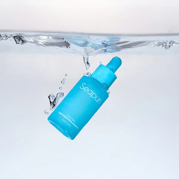 Seapuri Spicuraxel 30ml – Intensive Pore Tightening Ampoule with Purified Spicules