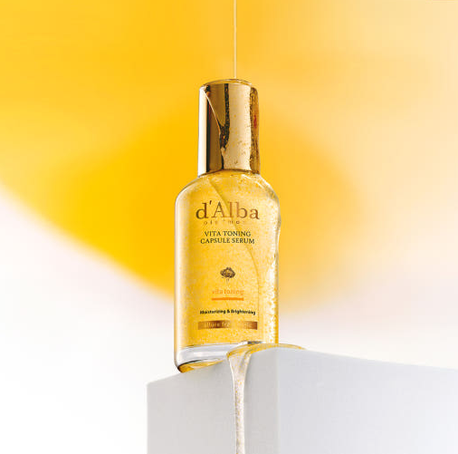 d'Alba White Truffle Vita Toning Capsule Serum 100ml