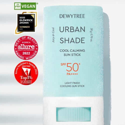 DEWYTREE Urban Shade Cool Calming Sun Stick SPF50+ PA++++ 20g