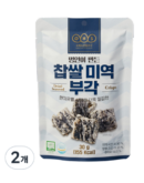 Oh Hee-sook Traditional Bugak Glutinous Rice Seaweed Bugak 30g, 2pcs