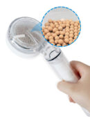 atojet Shower Head Main Product + 3 Head Filters + 3 Body Filters