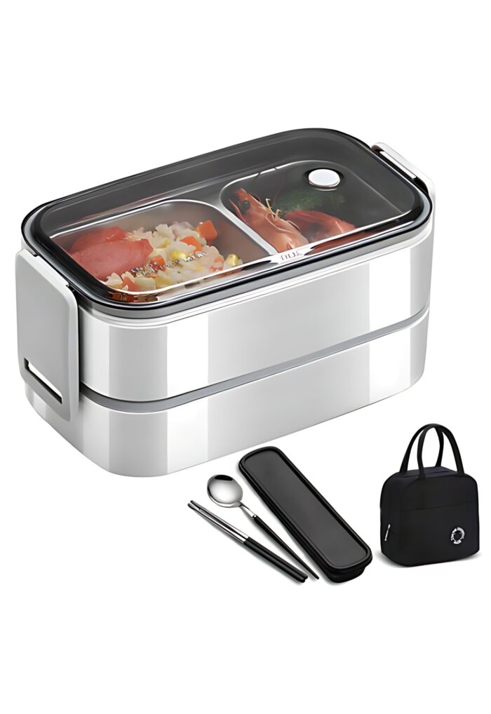 Detao 2-Tier Stainless Steel Lunch Box - Image 2