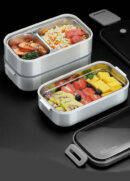 Detao 2-Tier Stainless Steel Lunch Box