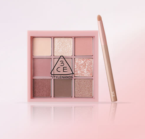 3CE Multi Eye Color Palette #Rosy Muhly 8g - Image 4