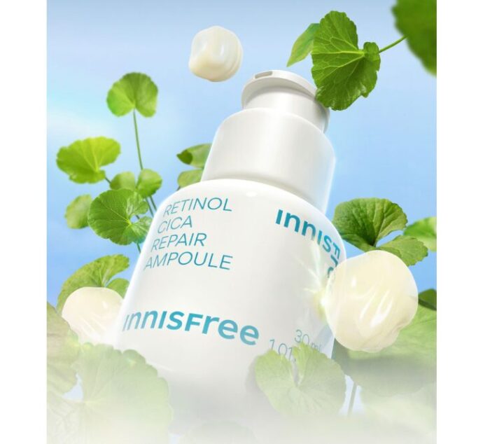 innisfree Retinol Cica Repair Ampoule 30ml
