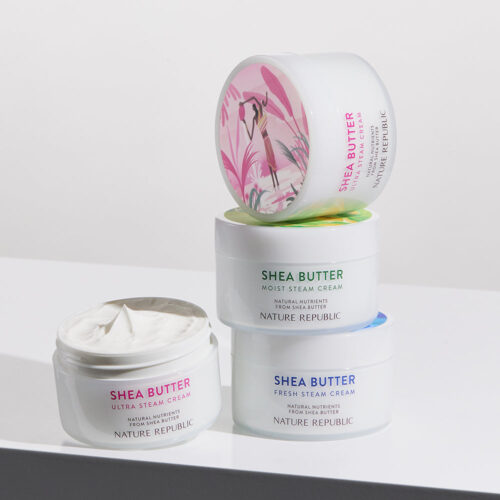 Nature Republic Shea Butter Steam Cream 100ml