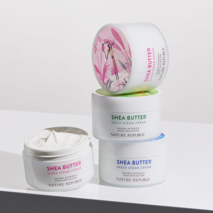 Nature Republic Shea Butter Steam Cream 100ml