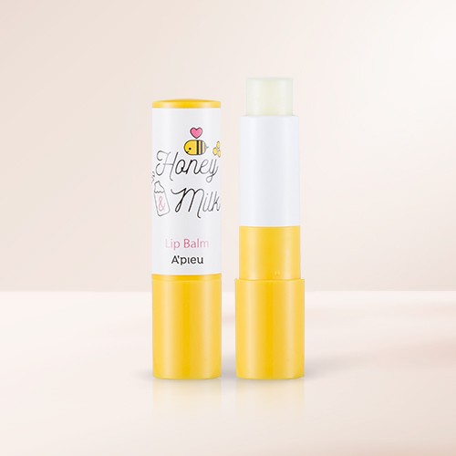 A'PIEU Honey & Milk Lip Balm 3.3g
