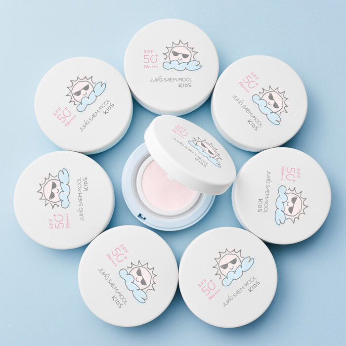 JUNGSAEMMOOL Kids Mild Sun Cushion 18g SPF50+ / PA++++ - Image 5
