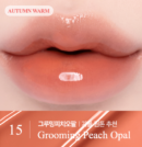 CLIO Apple Series Crystal Glam Tint 3.4g