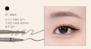 NOBEV Slim Edge Dual Eyeliner 0.12g/0.22g