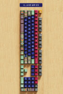 C.E.dot Korean Kyo-Tae-Jeon Dancheong Dye Sublimation PBT Key Caps