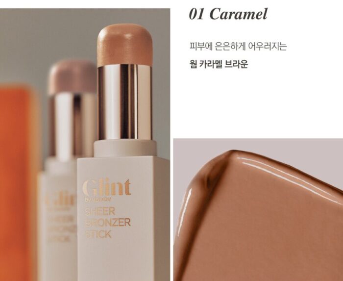 Glint by VDIVOV Sheer Bronzer Stick 7.0 g - Image 4