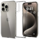 spigen iPhone 15 Pro Case Air Skin Hybrid - Crystal Clear