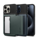 spigen iPhone 15 Pro Case Slim Armor CS - Metal Slate