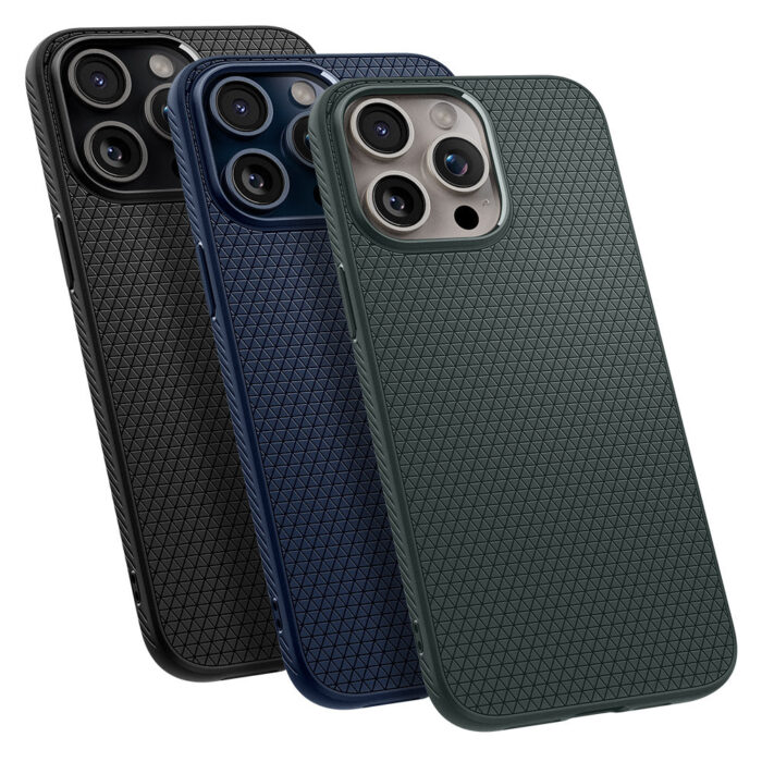 iPhone 15 Pro Case Liquid Air