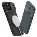 spigen iPhone 16 Pro MagSafe Case Camera Protection Optic Armor Magfit
