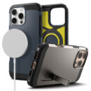 spigen iPhone 16 Pro MagSafe Case Tough Armor AI Magfit