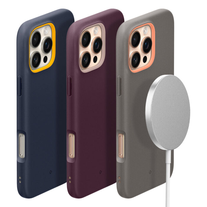spigen iPhone 16 Pro MagSafe Case Caseology Nano Pop Mac