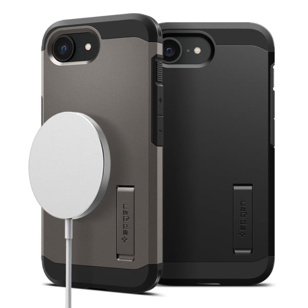 Spigen iPhone 16e Case MagSafe Tough Armor Magfit