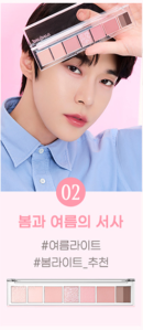 peripera Peach Petal Edition Peripera Alltake Mood Palette