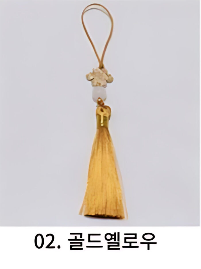 Hanbok Decorated Mini Tassel Norigae * 10 set - Image 4