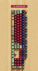 C.E.dot Korean Kyo-Tae-Jeon Dancheong Dye Sublimation PBT Key Caps