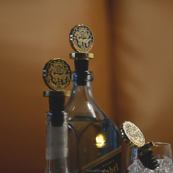 K-Heritage The Joseon Dynasty Wine Stopper - Image 2