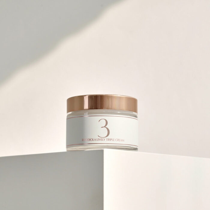 LESSENTIAL Rhodiola Rively Triple Cream 80ml - Image 4